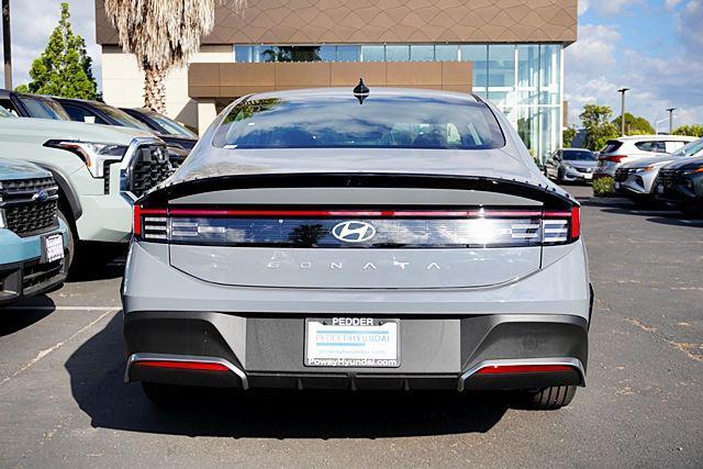 new 2026 Hyundai Sonata car, priced at $29,065