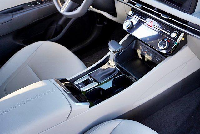 new 2026 Hyundai Tucson car, priced at $33,495