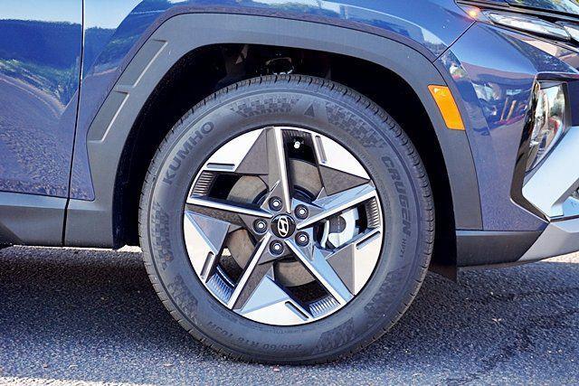 new 2026 Hyundai Tucson car, priced at $33,495