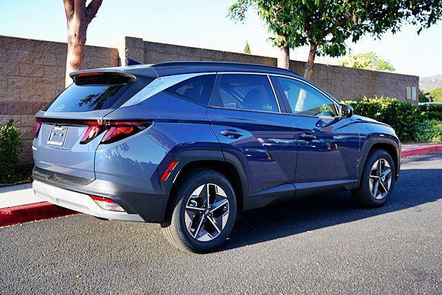 new 2026 Hyundai Tucson car, priced at $33,495