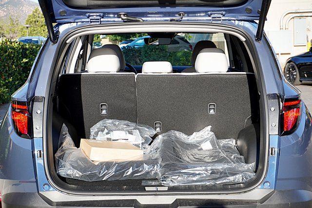 new 2026 Hyundai Tucson car, priced at $33,495