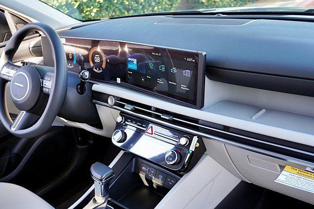 new 2026 Hyundai Tucson car, priced at $33,495