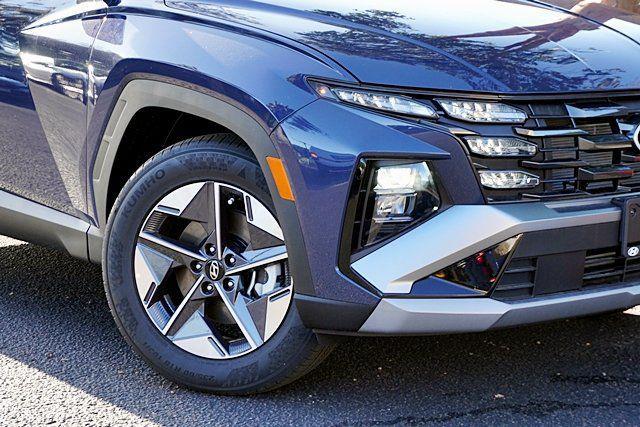 new 2026 Hyundai Tucson car, priced at $33,495