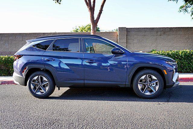 new 2026 Hyundai Tucson car, priced at $33,495