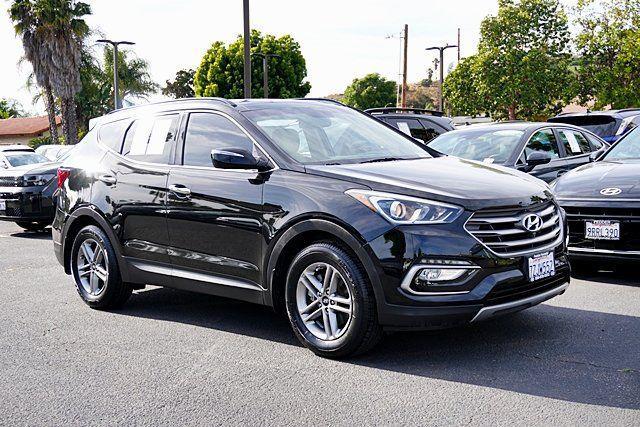used 2017 Hyundai Santa Fe Sport car, priced at $11,783