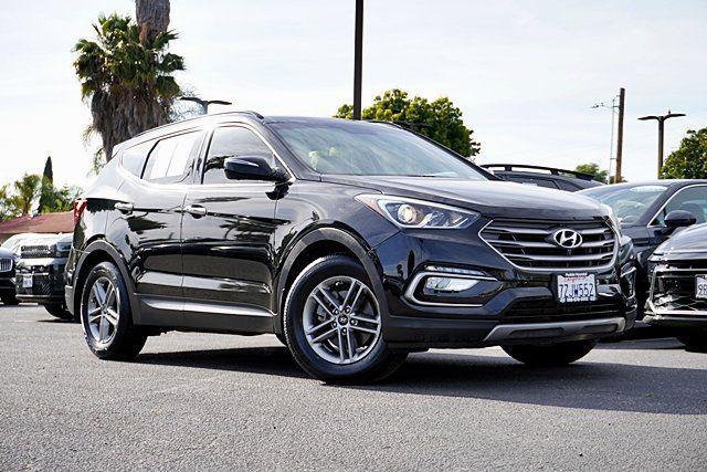 used 2017 Hyundai Santa Fe Sport car, priced at $11,783