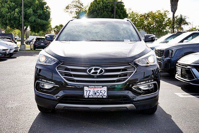 used 2017 Hyundai Santa Fe Sport car, priced at $11,783