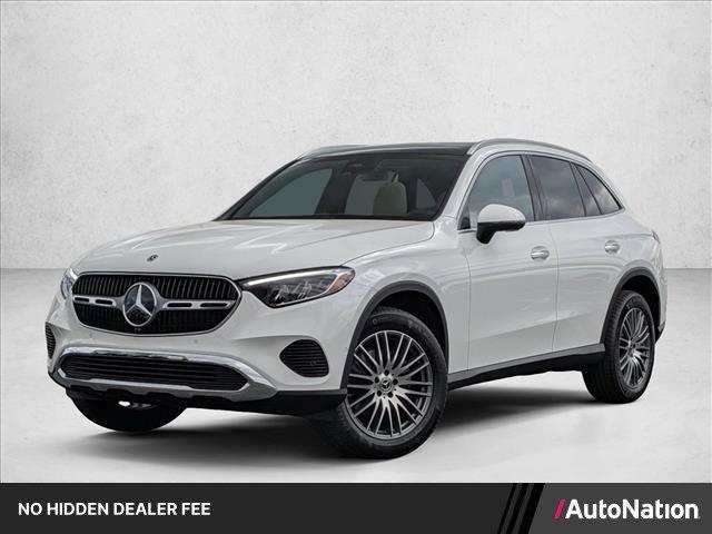 new 2026 Mercedes-Benz GLC 300 car, priced at $55,484