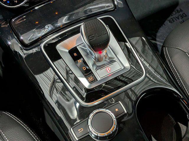 used 2017 Mercedes-Benz SLC 300 car, priced at $32,999