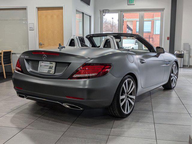used 2017 Mercedes-Benz SLC 300 car, priced at $32,999