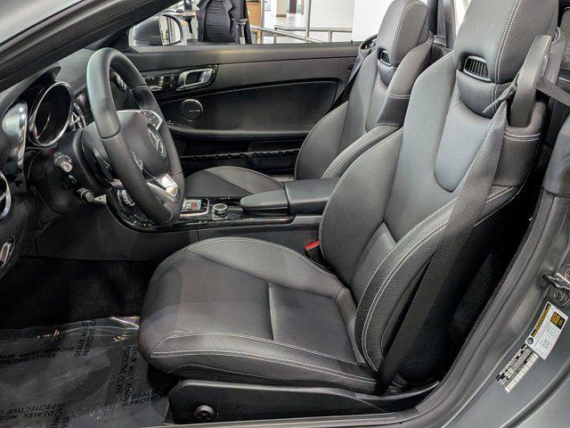 used 2017 Mercedes-Benz SLC 300 car, priced at $32,999