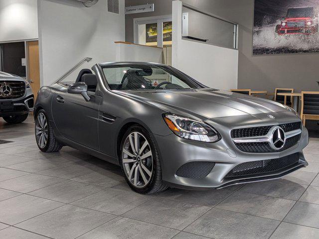 used 2017 Mercedes-Benz SLC 300 car, priced at $32,999