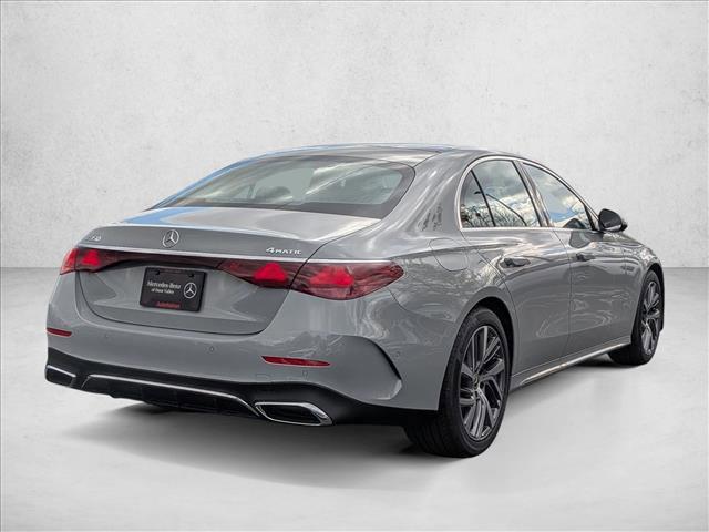 new 2026 Mercedes-Benz E-Class car, priced at $82,315