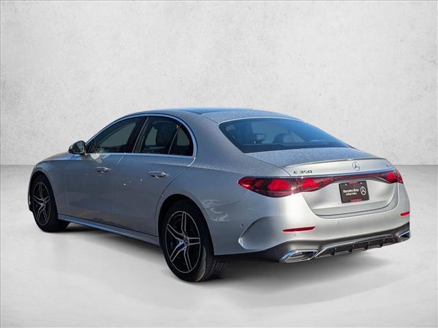 new 2026 Mercedes-Benz E-Class car, priced at $81,725