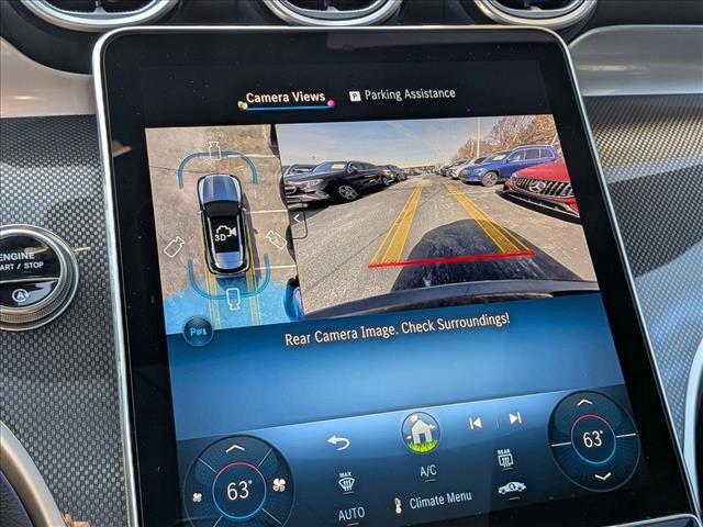 new 2026 Mercedes-Benz GLC 300 car, priced at $61,420