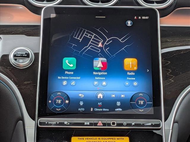 new 2026 Mercedes-Benz GLC 300 car, priced at $57,785