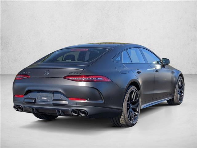 new 2026 Mercedes-Benz AMG GT 53 car, priced at $144,075