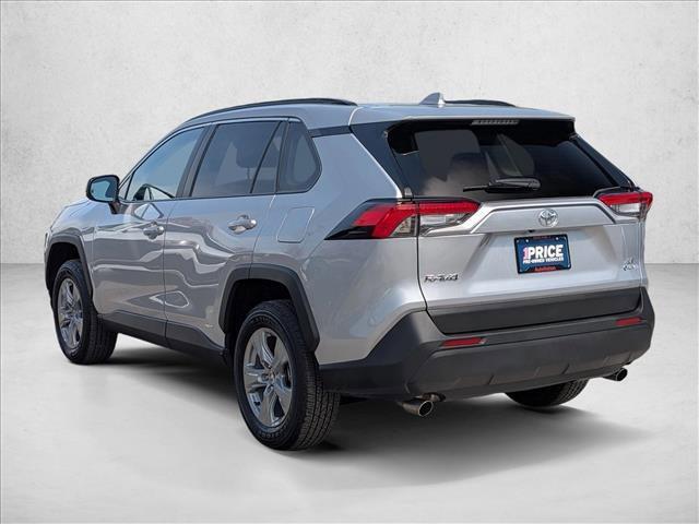 used 2025 Toyota RAV4 Hybrid car, priced at $31,998