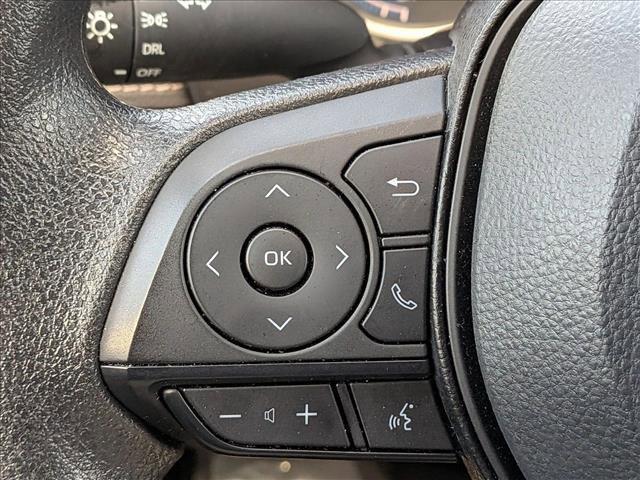 used 2025 Toyota RAV4 Hybrid car, priced at $31,998