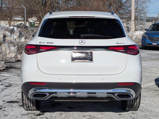 new 2026 Mercedes-Benz GLC 300 car, priced at $54,685