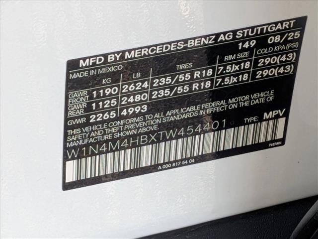 new 2026 Mercedes-Benz GLB 250 car, priced at $52,460