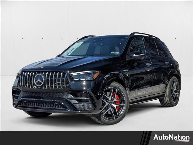 new 2025 Mercedes-Benz AMG GLE 63 car, priced at $136,520
