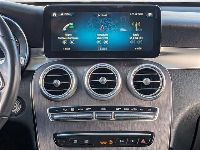 used 2021 Mercedes-Benz GLC 300 car, priced at $28,299