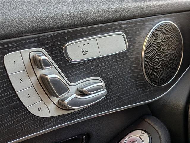 used 2021 Mercedes-Benz GLC 300 car, priced at $28,299