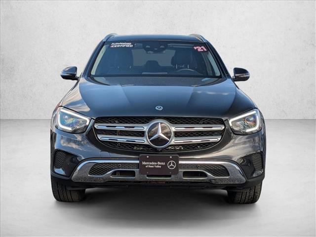 used 2021 Mercedes-Benz GLC 300 car, priced at $28,299