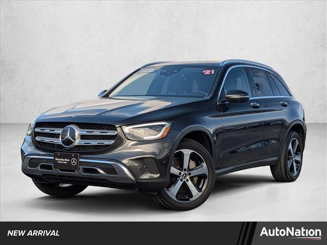 used 2021 Mercedes-Benz GLC 300 car, priced at $28,299