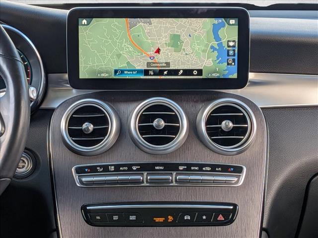 used 2021 Mercedes-Benz GLC 300 car, priced at $28,299