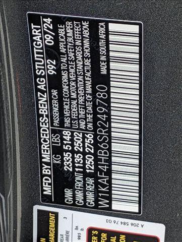 used 2025 Mercedes-Benz C-Class car, priced at $43,477