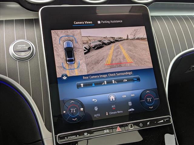 used 2025 Mercedes-Benz C-Class car, priced at $43,477