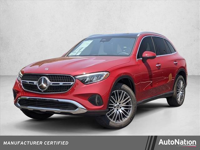 used 2025 Mercedes-Benz GLC 300 car, priced at $48,577