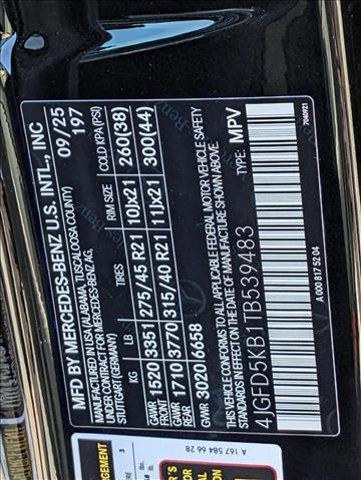 new 2026 Mercedes-Benz GLE 450 car, priced at $92,695