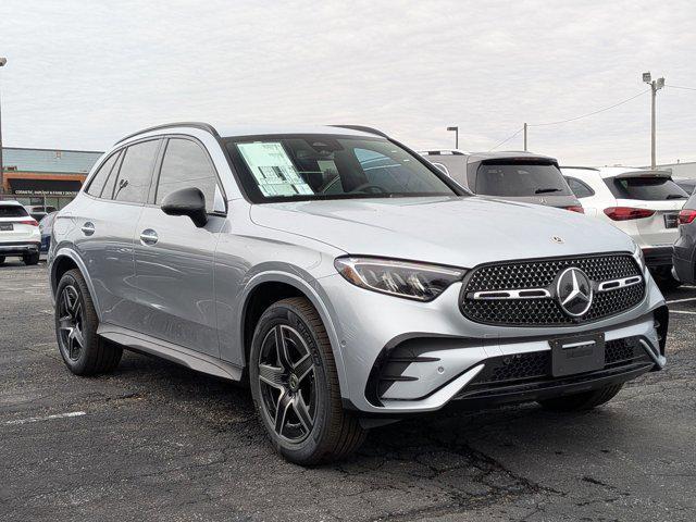 new 2026 Mercedes-Benz GLC 300 car, priced at $58,685