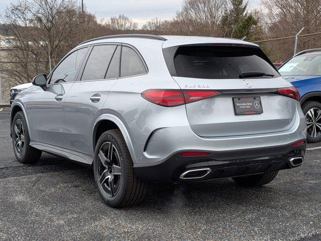 new 2026 Mercedes-Benz GLC 300 car, priced at $58,685