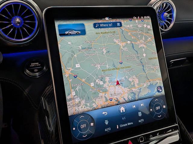 new 2026 Mercedes-Benz AMG GT 55 car, priced at $159,360