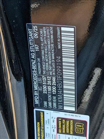 new 2026 Mercedes-Benz CLE 300 car, priced at $66,655