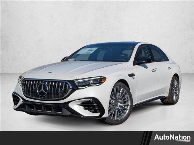 new 2026 Mercedes-Benz AMG E 53 car, priced at $108,425