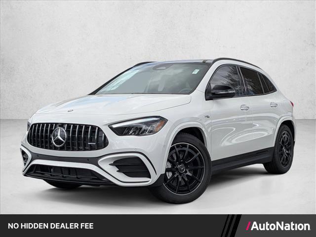 new 2026 Mercedes-Benz AMG GLA 35 car, priced at $62,434