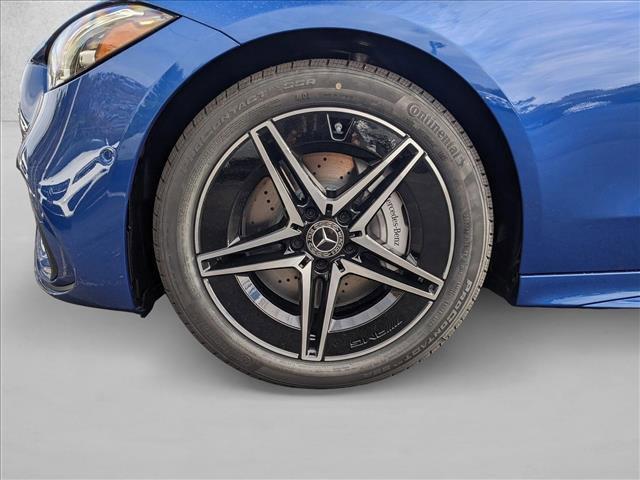 new 2026 Mercedes-Benz C-Class car, priced at $61,690