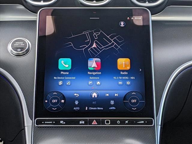 new 2026 Mercedes-Benz C-Class car, priced at $61,690