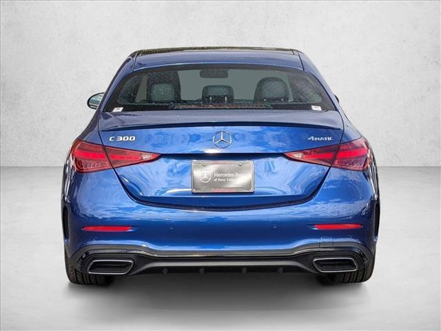 new 2026 Mercedes-Benz C-Class car, priced at $61,690