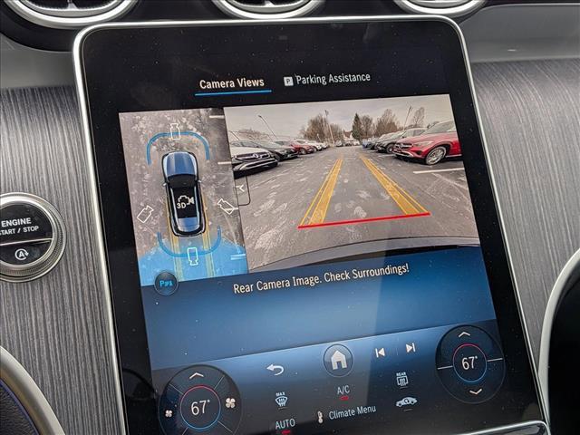 new 2026 Mercedes-Benz GLC 300 car, priced at $57,900