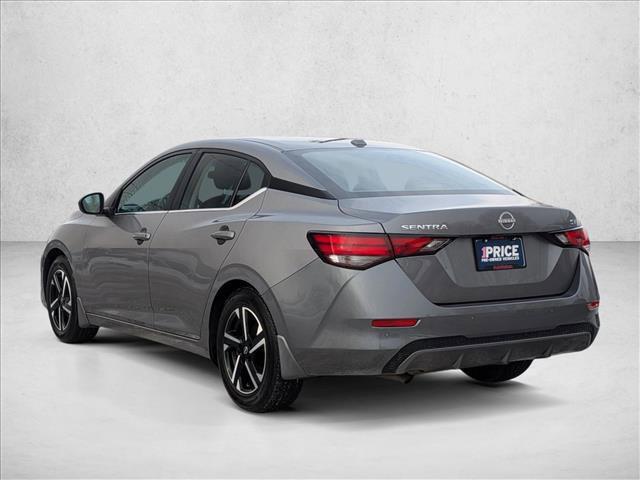 used 2024 Nissan Sentra car, priced at $16,599