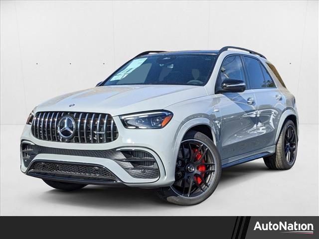 new 2025 Mercedes-Benz AMG GLE 63 car, priced at $141,050