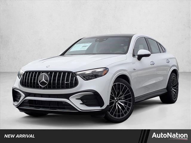 new 2026 Mercedes-Benz AMG GLC 43 car, priced at $86,160