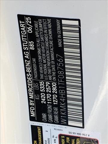 new 2026 Mercedes-Benz CLE 300 car, priced at $81,365