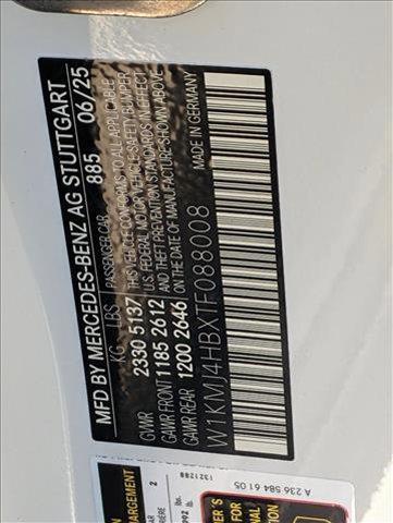 new 2026 Mercedes-Benz CLE 300 car, priced at $68,105